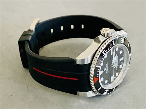 rolex watches leather belt|rubber straps for rolex.